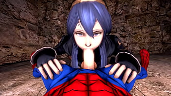 Lucina and spiderman make love to eachother princess x superhero love Lucina and spiderman make love to eachother princess x superhero love