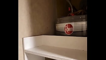 Stuck my phone up there and finally caught a glimpse of the wall creature