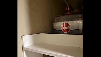 Stuck my phone up there and finally caught a glimpse of the wall creature