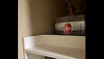 Stuck my phone up there and finally caught a glimpse of the wall creature