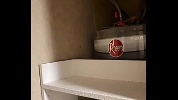 Stuck my phone up there and finally caught a glimpse of the wall creature