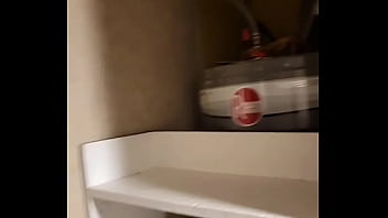 Stuck my phone up there and finally caught a glimpse of the wall creature