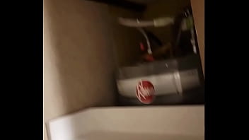 Stuck my phone up there and finally caught a glimpse of the wall creature