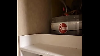 Stuck my phone up there and finally caught a glimpse of the wall creature