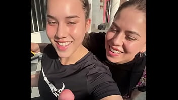 Sluts sucks in the street