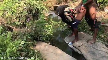 Fucked a cheap sluts by the riverside