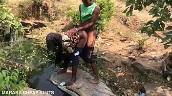 Fucked a cheap sluts by the riverside