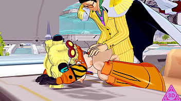 Kizaru york fanno sesso per un compromesso