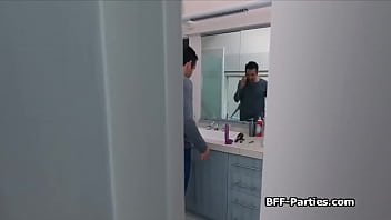 These three girlfriends cant wait to finally get fucked