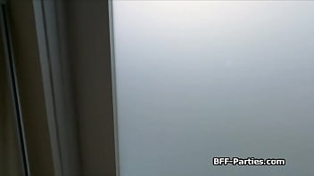 These three girlfriends cant wait to finally get fucked