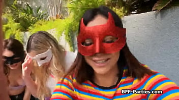 These three girlfriends cant wait to finally get fucked