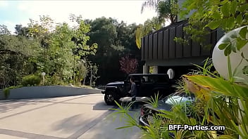 These three girlfriends cant wait to finally get fucked