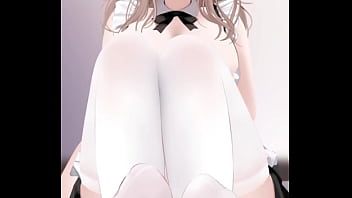 Mi esposa se viste de sirvienta