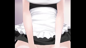 Mi esposa se viste de sirvienta