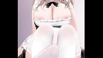 Mi esposa se viste de sirvienta