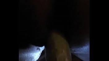 Esposa en cuatro con dildo