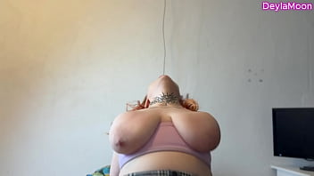 An 18 year old student was fucked by a hard throbbing cock