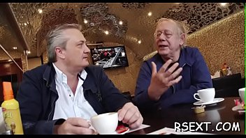 Slender doxy rocks a hard pole