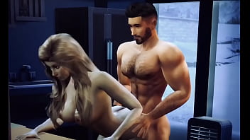 Sims 4 vaginal sex and cumshot