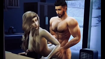 Sims 4 vaginal sex and cumshot