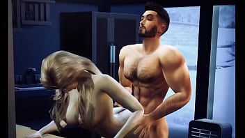 Sims 4 vaginal sex and cumshot