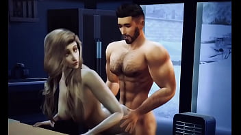 Sims 4 vaginal sex and cumshot