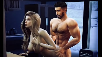 Sims 4 vaginal sex and cumshot