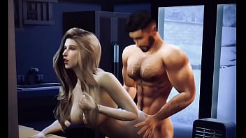 Sims 4 vaginal sex and cumshot