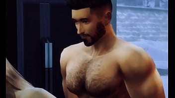 Sims 4 vaginal sex and cumshot