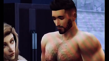 Sims 4 vaginal sex and cumshot