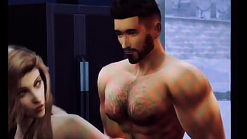 Sims 4 vaginal sex and cumshot