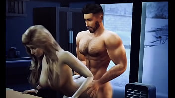 Sims 4 vaginal sex and cumshot