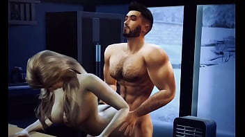 Sims 4 vaginal sex and cumshot