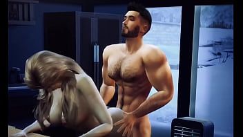 Sims 4 vaginal sex and cumshot