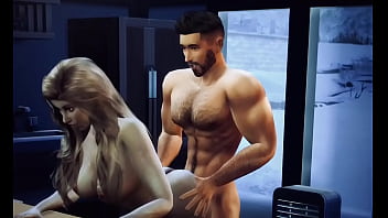 Sims 4 vaginal sex and cumshot