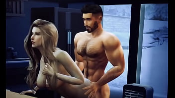 Sims 4 vaginal sex and cumshot