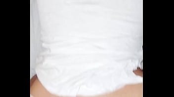 From behind with a panty vibrator