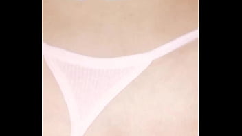 From behind with a panty vibrator