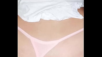 From behind with a panty vibrator From behind with a panty vibrator