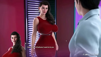 Hot steamy public flirting