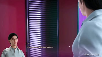 Hot steamy public flirting