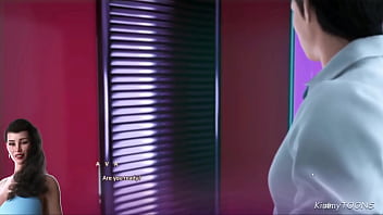 Hot steamy public flirting