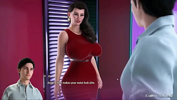 Hot steamy public flirting