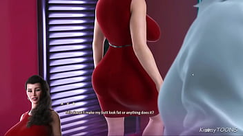 Hot steamy public flirting