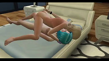 Yuki behr having lesbian sex with sofia bjergsen