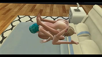 Yuki behr having lesbian sex with sofia bjergsen