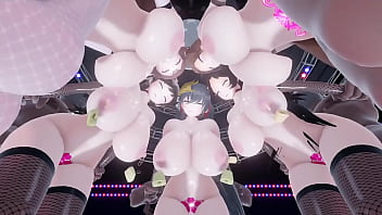 Mmd sakurans orgy group sex 3d