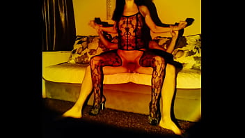 Hot sexwife in erotic lingerie