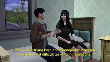 Fucked the chick's big ass while studying