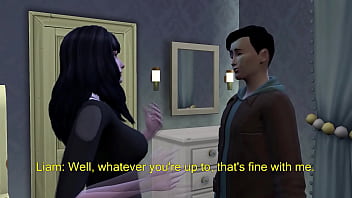 Fucked the chick's big ass while studying